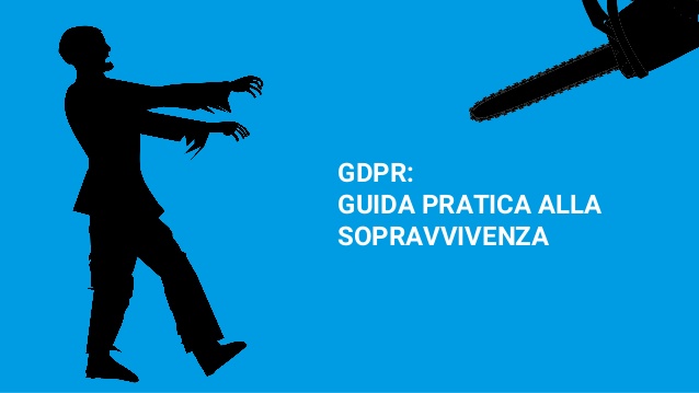 Corso di formazione GDPR